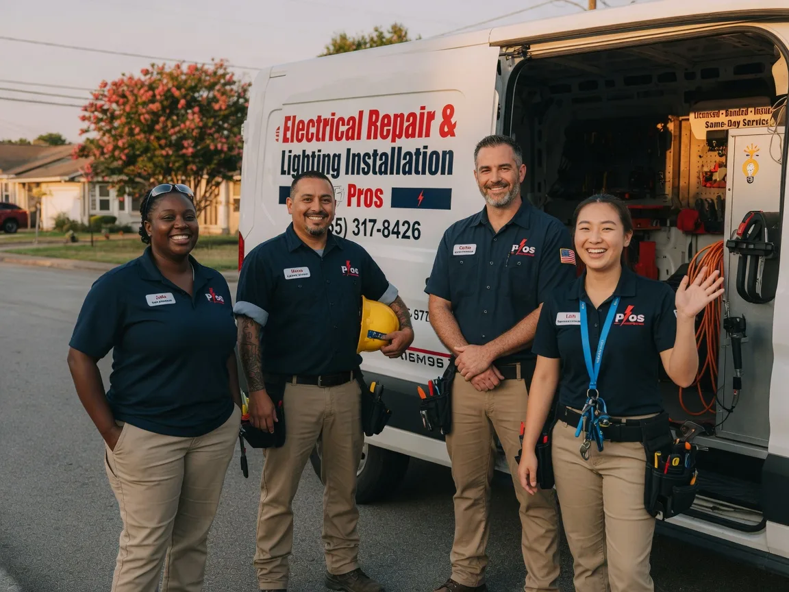 Licensed Electrician company in Corpus Christi, TX